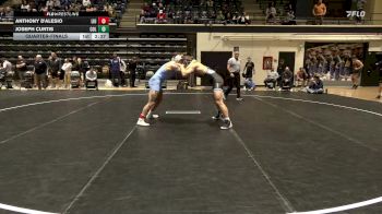 184 lbs Quarterfinal - Anthony D'Alesio, Long Island University vs Joseph Curtis, Columbia
