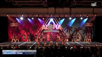 Hero Athletics - Storm [2026 L1 Junior - Flex - D2 - Medium Day 2] 2026 Aloha Portland Showdown