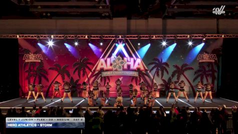 Hero Athletics - Storm [2026 L1 Junior - Flex - D2 - Medium Day 2] 2026 Aloha Portland Showdown