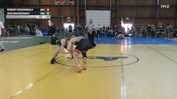 135 lbs Semifinal - Robert Douangmala, Metrowest United vs Jack Malinconico, Poway