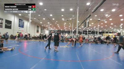 174 lbs 5th Place - Noah Tucker, Team Diamond Fish - HSC vs Quentin Getzin, Homegrown Black - HSC