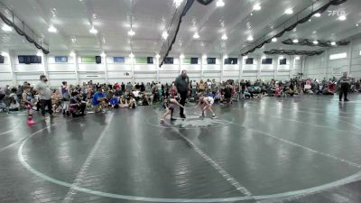 64 lbs Round Robin 1 - Greyson Bosley, WV Lunatics - EL vs Julius Marciano, Ohio Titan Gold - EL