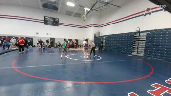 130 lbs Round 1 - Emma Luther, Benton vs Amani Aries, El Paso Pebble Hills