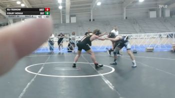 160 lbs 5th Place - Eli Tedrow, Quest School Of Wrestling Black - HSB vs Colby Houle, Team Shutt Weaver - HSB