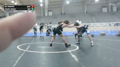 160 lbs 5th Place - Eli Tedrow, Quest School Of Wrestling Black - HSB vs Colby Houle, Team Shutt Weaver - HSB
