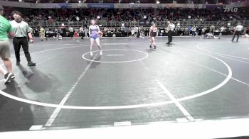 117.2-123.6 lbs Round Of 16 - Aaliah Guebara, Maize vs Nora LeFevre, Southern Door High School