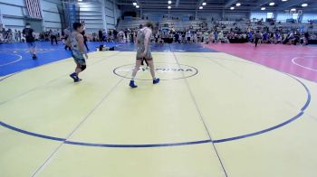 132 lbs Rr Rnd 2 - Elijah Brooks, Indiana Outlaws Yellow vs Aiden Lee, Blue Wave