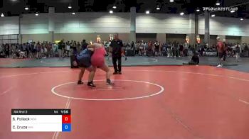 200 lbs Prelims - Sophie Pollack, New York vs Cheyenne Cruce, RPA Wrestling