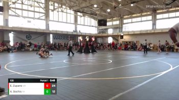 106 lbs Placement (4 Team) - Angelina Gochis, Team Minnesota vs Ember Zupanc, Wisconsin Red