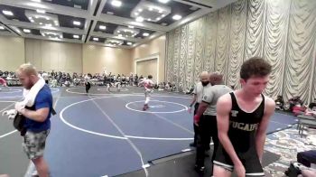 144 lbs Round Of 16 - Nathan Marquez, OCRT vs Kieran Daugherty, Yucaipa Thunder WC