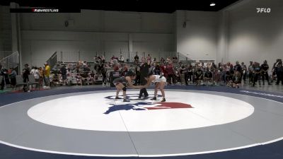 Senior Women Freestyle FS - 62 lbs Champ. Round 1 - Britney Parga, California vs Makayla Correa, Threshold Wrestling Club
