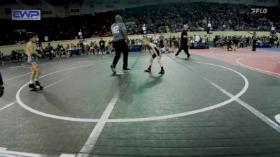 52 lbs Round Of 16 - George Baker, Husky Wrestling Club vs Patrick Sanchez, Keystone Kids Wrestling Club