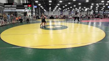 165 lbs Rr Rnd 1 - Anthony Cirngi, Steel Valley Renegades vs Nace Krysinski, Micky's Maniacs Grey