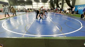 141 lbs Semifinal - Branden Kiraly, Team Alien Spaceship vs Evan Boblits, LAW