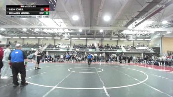 285 lbs 3rd Place - Ason Jones, Coventry vs Benjamin Martel, Mt. Hope