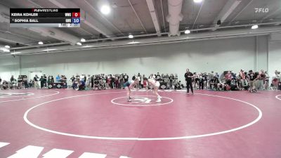 Champ. Round 1 - Aubrey Hernandez, California vs Tammy Grace, Daniel Cormier Wrestling Club