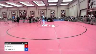 63 lbs Quarterfinal - Camden Beach, Pa vs Maven Saferite, Va