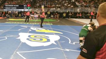 Semifinal - Mackenzie Olson, Waverly vs Kenley Harris, Lincoln Southwest