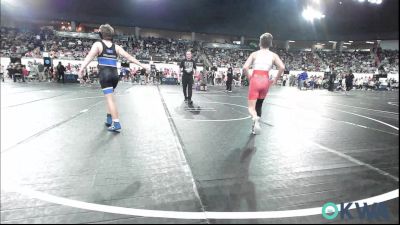 105 lbs Consi Of 16 #2 - Camden Lloyd, Port City vs Bentley Pritchard, Bridge Creek Youth Wrestling