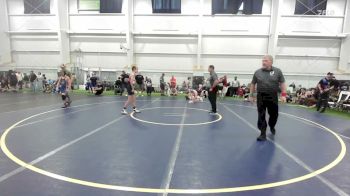 96 lbs Consi Of 16 #1 - Owen Marshall, OH vs Dawson Bonecutter, WV