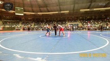 Consi Of 4 - Abraham Wilson, Webb City Youth Wrestling vs Maddox Sampson, Coweta Tiger Wrestling