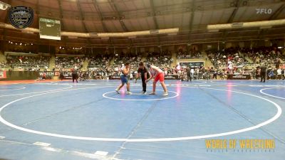 Consi Of 4 - Abraham Wilson, Webb City Youth Wrestling vs Maddox Sampson, Coweta Tiger Wrestling