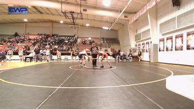 106 lbs 5th Place - Colton Allen, Sperry High School vs Devin Ford, Cushing High School