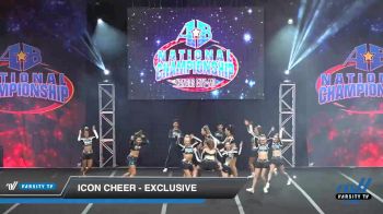 Icon Cheer - Exclusive [2019 Senior 5 Day 2] 2019 America's Best National Championship