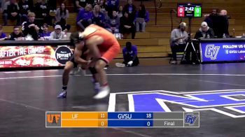 197 lbs Round 1 (4 Team) - Brayden Mirjavadi, Grand Valley State vs Ronnie Thomas, Findlay