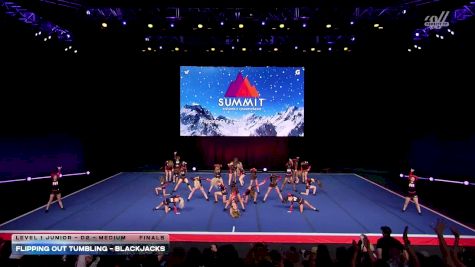 Flipping Out Tumbling - Blackjacks [2026 L1 Junior - D2 - Medium Finals] 2026 The D2 Summit