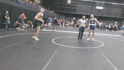 174 lbs Champ. Round 2 - Graham Kilpper, University Of Saint Mary (KS) vs Dean McMahen, Missouri Baptist University