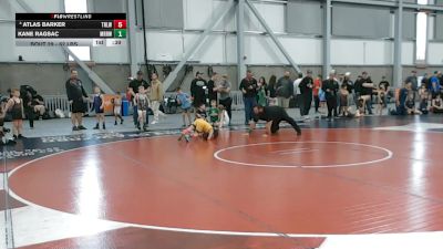 62 lbs Champ. Rd Of 16 - Kane Ragsac, Mat Rats Rebooted Wrestling vs Atlas Barker, Team Real Life Wrestling
