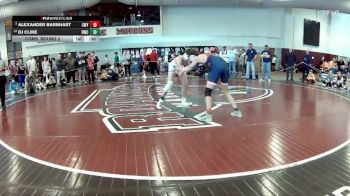 113 lbs Cons. Round 2 - Alexander Barnhart, Virginia Patriots Wrestling vs DJ Cline, Richlands Wrestling Club
