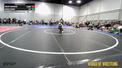 90 lbs Rr Rnd 1 - Noah Johnson, Texas Thunder vs Briar Ware, Leftovers 9U