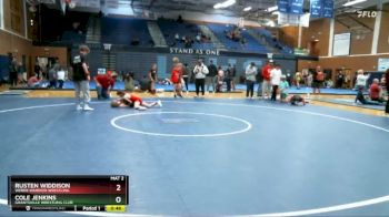 72-74 lbs Round 1 - Rusten Widdison, WEBER WARRIOR WRESTLING vs Cole Jenkins, Grantsville Wrestling Club