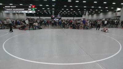 96 lbs Champ. Rd Of 32 - Brody Kratt, Summit Wrestling Academy vs Oakley Blankenship, Prodigy Wrestling