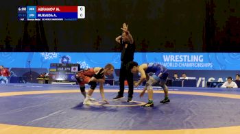 61 kg Final 3-5 - Mykyta Abramov, Ukraine vs Akito Mukaida, Japan