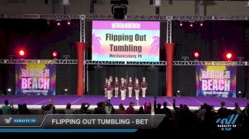 Flipping Out Tumbling - Bet [2022 L1 Mini - D2 Day 3] 2022 ACDA Reach the Beach Ocean City Cheer Grand Nationals