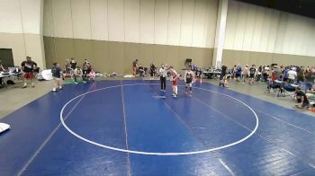 120 lbs Cons. Round 3 - Brigham Brooker, Sons Of Atlas vs Aiden Nelmes, Mountain View High School