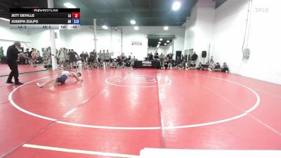 75 lbs Jett Deville, Louisiana vs Joseph Zulpo, Arkansas