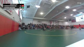 130 lbs Champ. Round 2 - Amaiah Aguilar, Central JG JV vs Addie Rich, Bear River