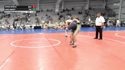 145 lbs Round Of 32 - Ethan Bosco, Quest School Of Wrestling Gold - HSB vs Jake Amiott, Prestige Worldwide - HSB
