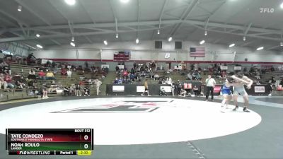 157 lbs Cons. Round 2 - Noah Roulo, Lander vs Tate Condezo, Southwest Minnesota State