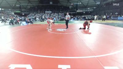 Boys 1B/2B 190 Cons. Round 2 - Roy Sam, White Swan vs Daniel Brewer, River View