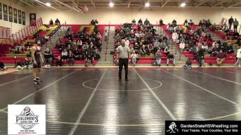 175 lbs Round 1 (3 Team) - Brady Nolan, Southern Regional vs Justin Bullock, Mt. Olive