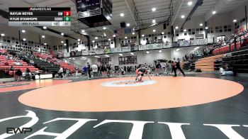 96 lbs 3rd Place - Raylin Reyes, Sperry HS Girls vs Kylie Stanhope, Sallisaw Lady Black Diamonds