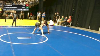 5A 132 lbs Cons. Round 1 - Gavin Chambers, Amarillo vs Levi Brink, Rosenberg Terry