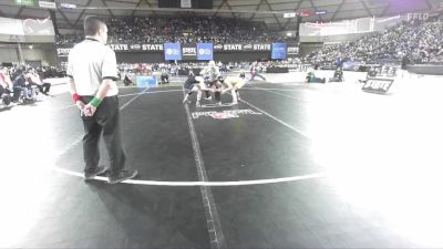 Boys 1B/2B 113 1st Place Match - Collin Christman, Lake Roosevelt vs Raylen Heredia, Warden