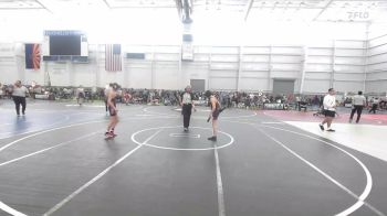 95 lbs Round Of 16 - Kellen Frost, Team Aggression vs Logan Mercado, Prescott Raiders