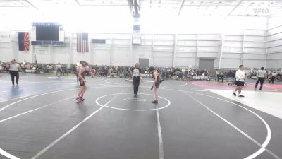 95 lbs Round Of 16 - Kellen Frost, Team Aggression vs Logan Mercado, Prescott Raiders